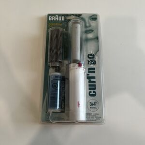 Braun Curl N Go 3/4” Barrel Cord-Free Curler  1997 Model GCC 50